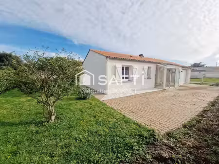 maison plain pied 3 chambres avec garage
