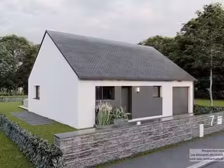 vente maison à merlevenez (56700) : à vendre / 76m² merlevenez