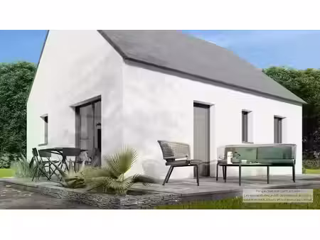 vente maison neuve 4 pièces 50 m² à cléder (29233)  171 806 €