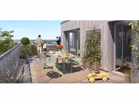 vente programme neuf t3  t4  t5 65 à 96 m² nantes (44000)