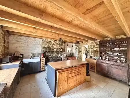 vente maison 5 pièces 147.63 m² à scrignac (29640)  219 900 €