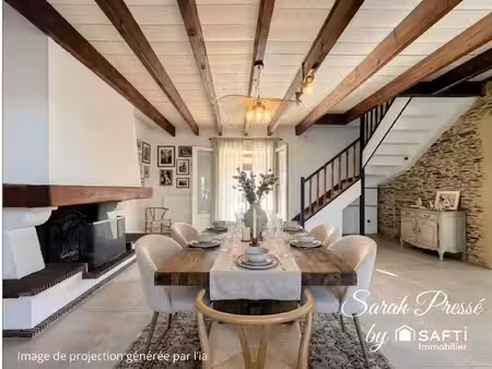 vente maison 5 pièces 128 m² vallet (44330)