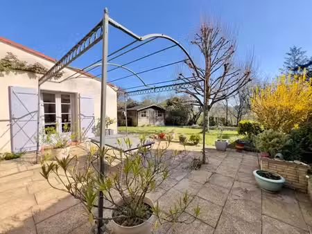 vente maison 7 pièces 206 m² sèvremoine (49230)