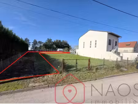 vente terrain 775 m² saran (45770)
