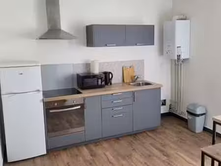 location appartement t1 meublé à lorient universite - blum (56100) : à louer t1 meublé / 4