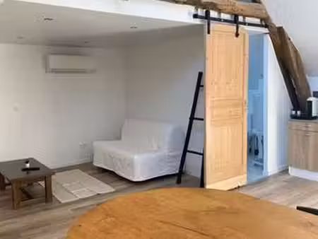 location appartement t1 meublé à montchaboud (38220) : à louer t1 meublé / 29m² montchabou