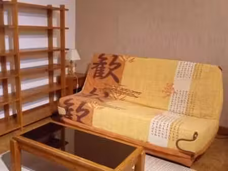 location appartement t1 meublé à pau (64000) : à louer t1 meublé / 27m² pau