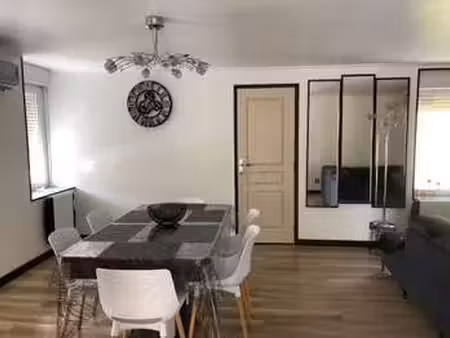 location maison meublé à boussières-sur-sambre (59330) : à louer meublé / 85m² boussières-