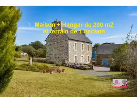 vente ferme 5 pièces 120 m² à tréguier (22220)  244 000 €