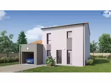 vente maison neuve 5 pièces 100 m² à bouaye (44830)  282 676 €