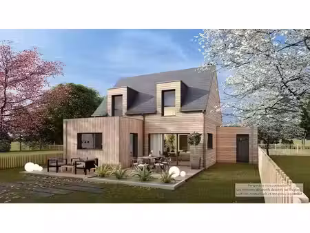 vente maison neuve 6 pièces 108 m² à plouigneau (29610)  303 500 €