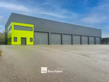 vente local d’activités bully 69210 1200m²