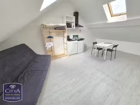 studio meublé toutes charges comprises
