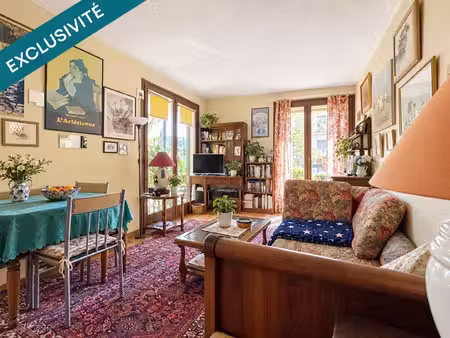 investissement t2 vendu loué - dernier étage