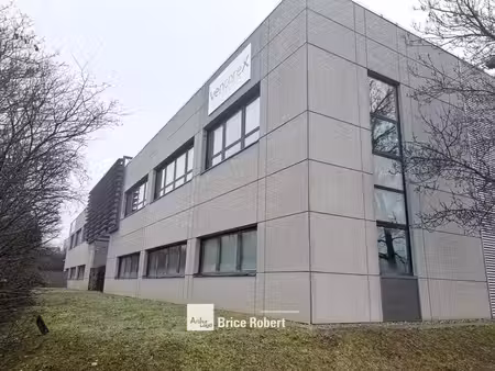 location bureaux 553m² à 1119m²