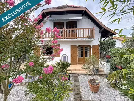 labenne océan – 232 m²  piscine  plage à pied