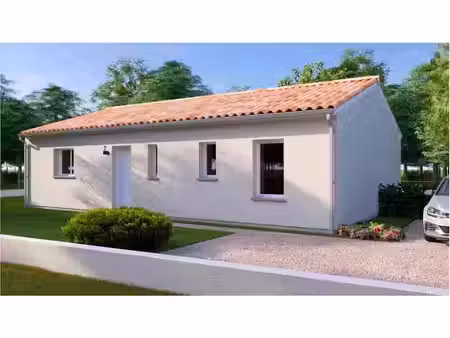 vente maison neuve 4 pièces 90 m² à ludon-médoc (33290)  289 000 €