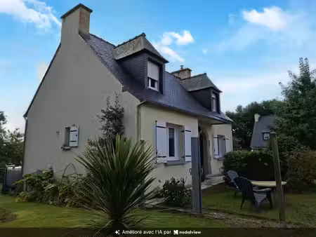 plouvorn – maison familiale  3 chambres & bureau  au calme dans un environnement verdoyant