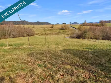 terrain de 2 657 m² dont 800 m² constructibles