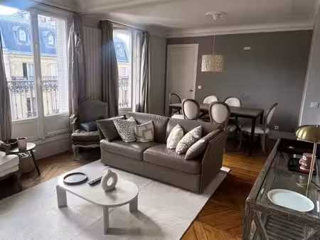 appartement de luxe à louer dans le quartier porte dauphine