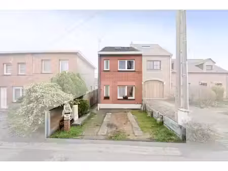 maison semi-ouverte à vendre à affligem