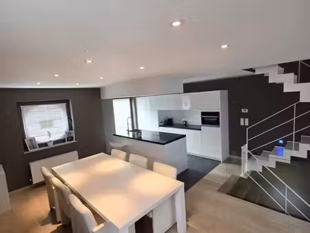 maison loft design moderne 3 ch  garage  2 wc  190m²