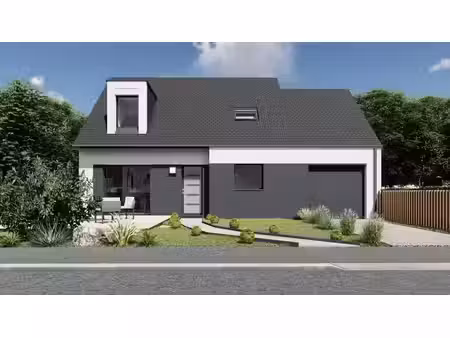 vente maison neuve 5 pièces 95 m² à clohars-carnoet (29360)  291 465 €