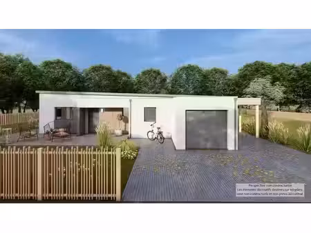vente maison neuve 4 pièces 80 m² à saint-evarzec (29170)  290 450 €