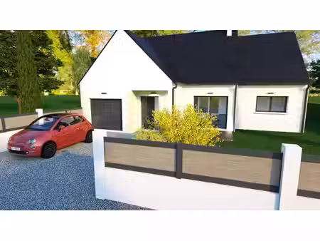 terrain avec maison neuf à vendre