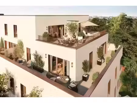 vente programme neuf t3  t4 65 à 90 m² haubourdin (59320)