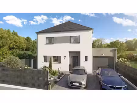 terrain avec maison neuf à vendre