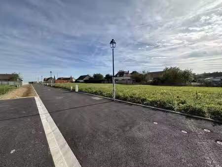 terrain constructible neuf à vendre