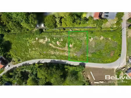 seneffe (feluy) - terrain à bâtir de 600 m²