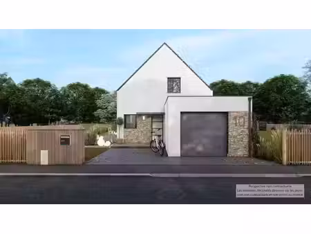 vente maison neuve 5 pièces 88 m² à etel (56410)  300 300 €