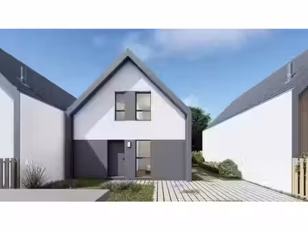 vente maison neuve 6 pièces 110 m² à etel (56410)  301 500 €