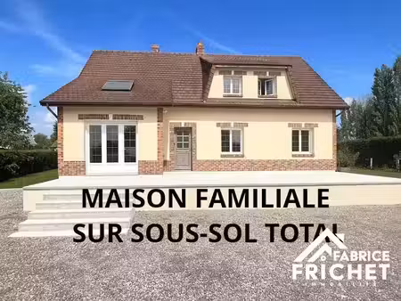 vente maison 7 pièces 144.41 m² à forges-les-eaux (76440)  310 000 €