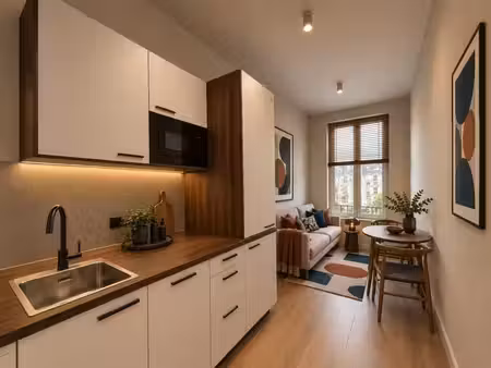 studio aux finitions luxueuses  situé dans un emplacement de