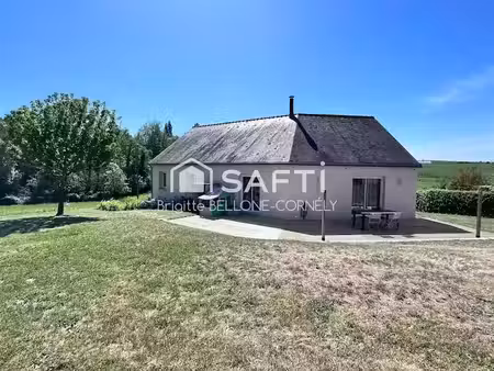 vente maison 5 pièces 128 m² à saint-sulpice (49320)  315 000 €