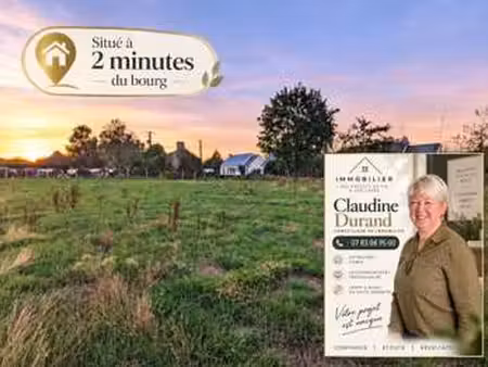 vente terrain à campbon (44750) : à vendre / 620m² campbon
