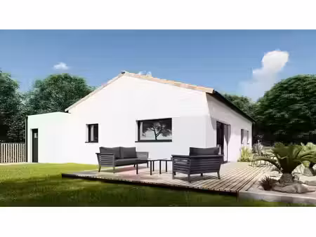 vente maison neuve 4 pièces 92 m² à vaux-sur-mer (17640)  317 500 €