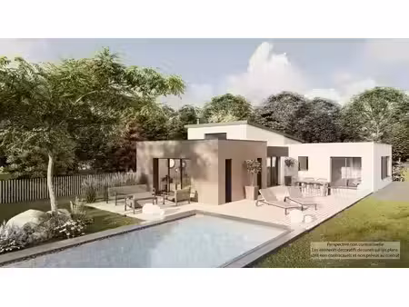vente maison neuve 4 pièces 116 m² à hennebont (56700)  373 900 €