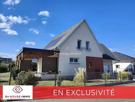 vente maison 5 pièces 136 m² à blodelsheim (68740)  418 000 €