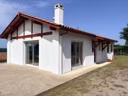 vente maison 3 pièces 80 m² à ustaritz (64480)  415 000 €