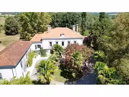 vente maison 7 pièces 460.93 m² à gaujacq (40330)  827 000 €