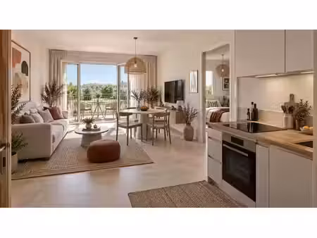 vente appartement 2 pièces 44 m² à carbon-blanc (33560)  159 500 €