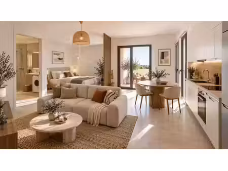 vente appartement 1 pièce 37 m² à carbon-blanc (33560)  165 000 €