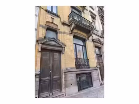 immeuble mixte en vente publique à clovislaan 29 bruxelles (vbe69480)