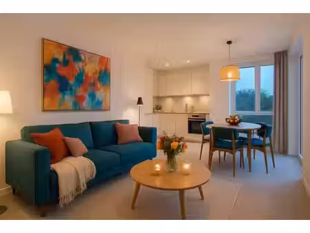 vente appartement 2 pièces 44 m² à marquette-lez-lille (59520)  175 000 €