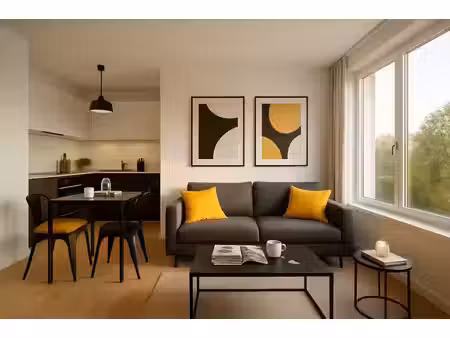 vente appartement 2 pièces 44 m² à port-de-bouc (13110)  199 000 €
