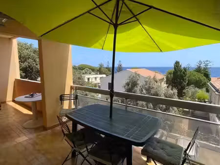 location meublée appartement 3 pièces 54 m² à san-martino-di-lota (20200)  1 100 €